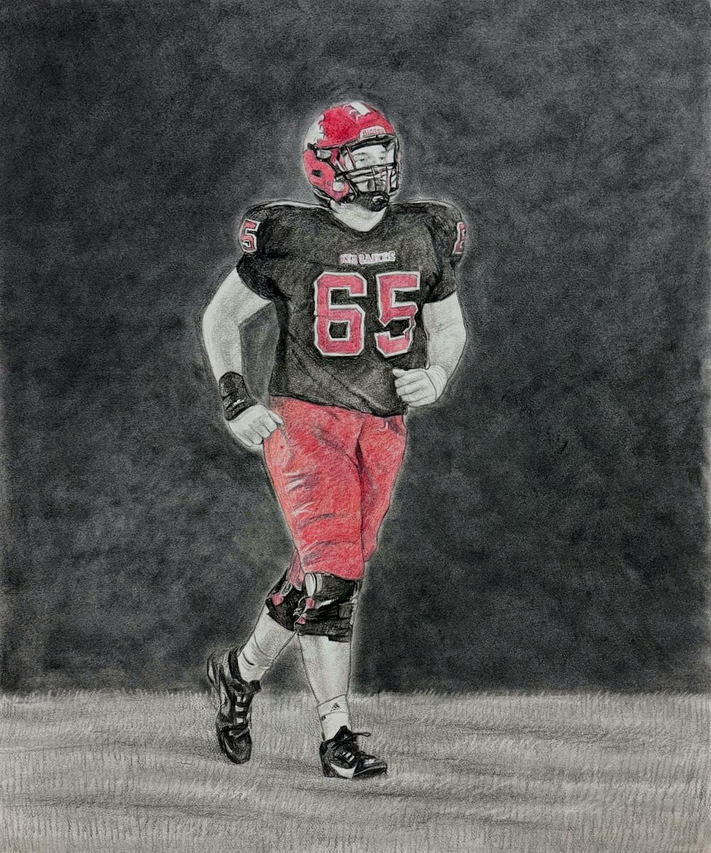 Artist-Rendered Painting