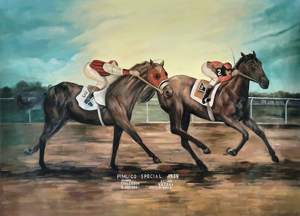 Artist-Rendered Painting