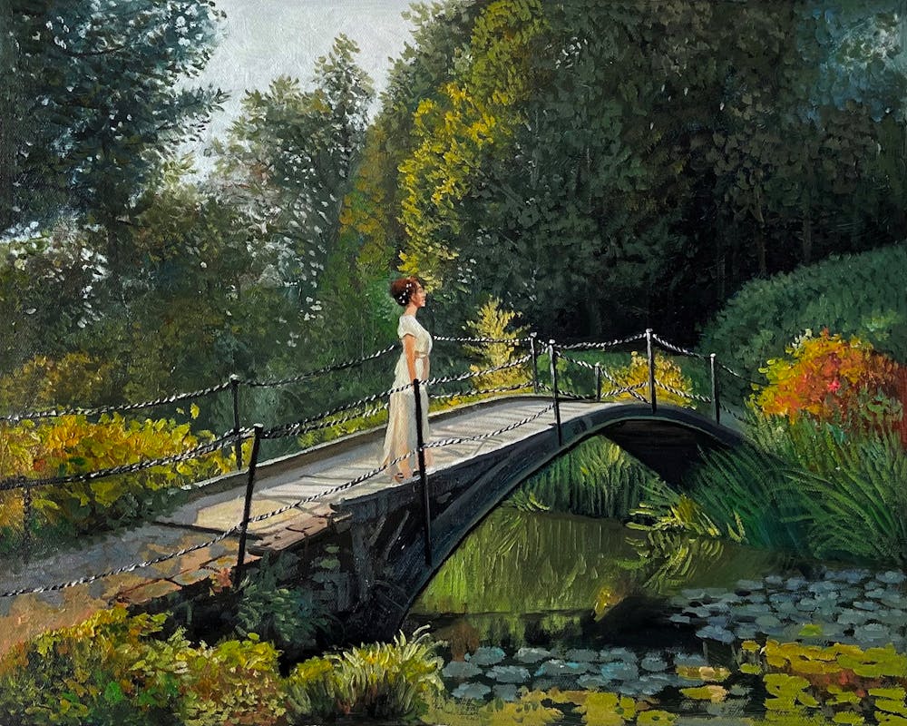 Artist-Rendered Painting