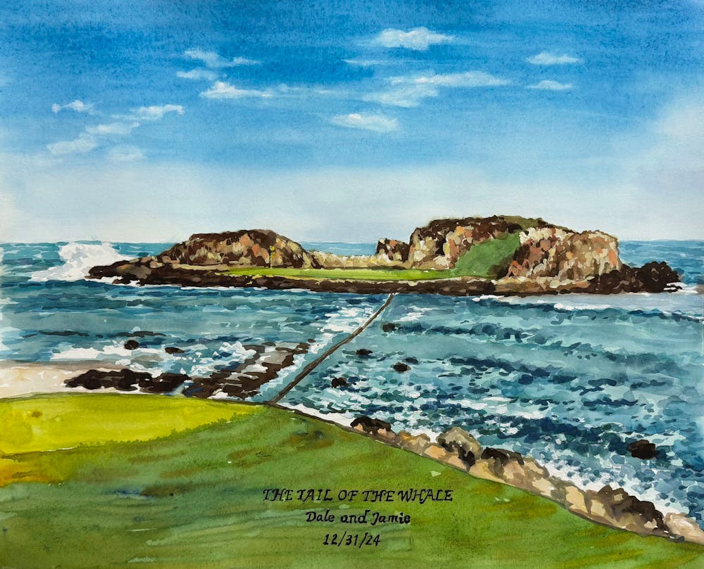 Artist-Rendered Painting