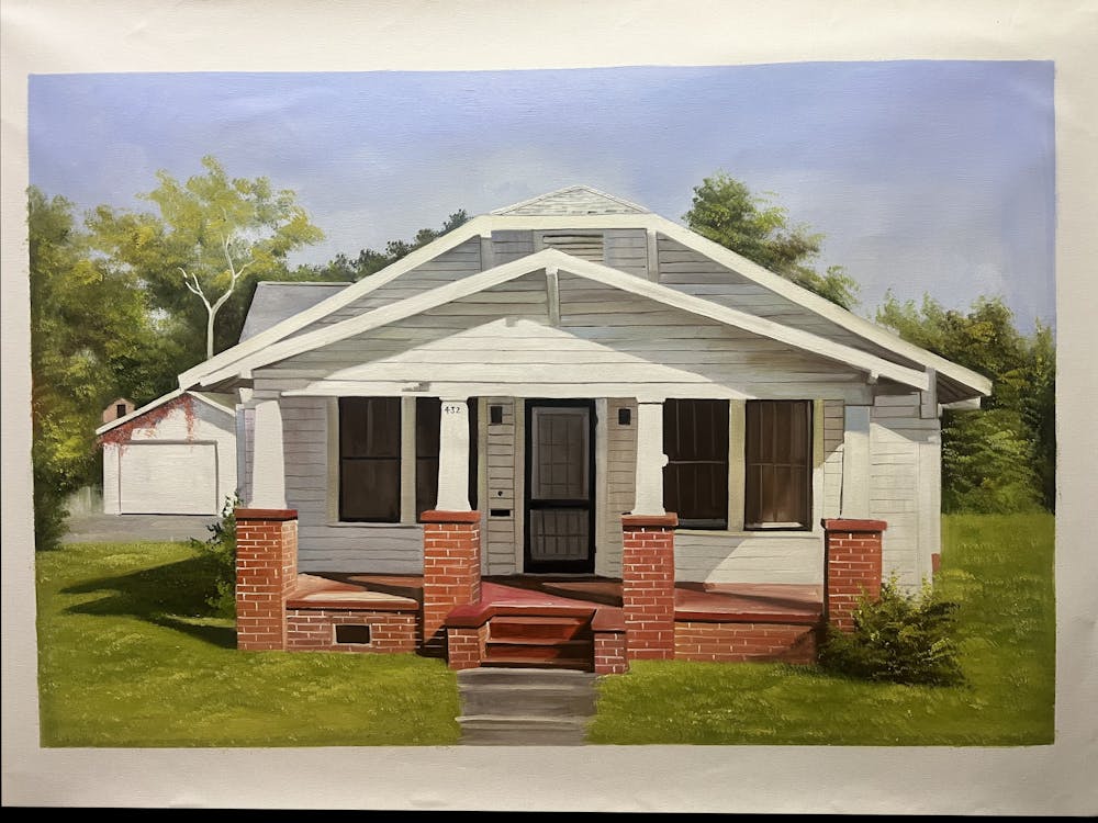 Artist-Rendered Painting