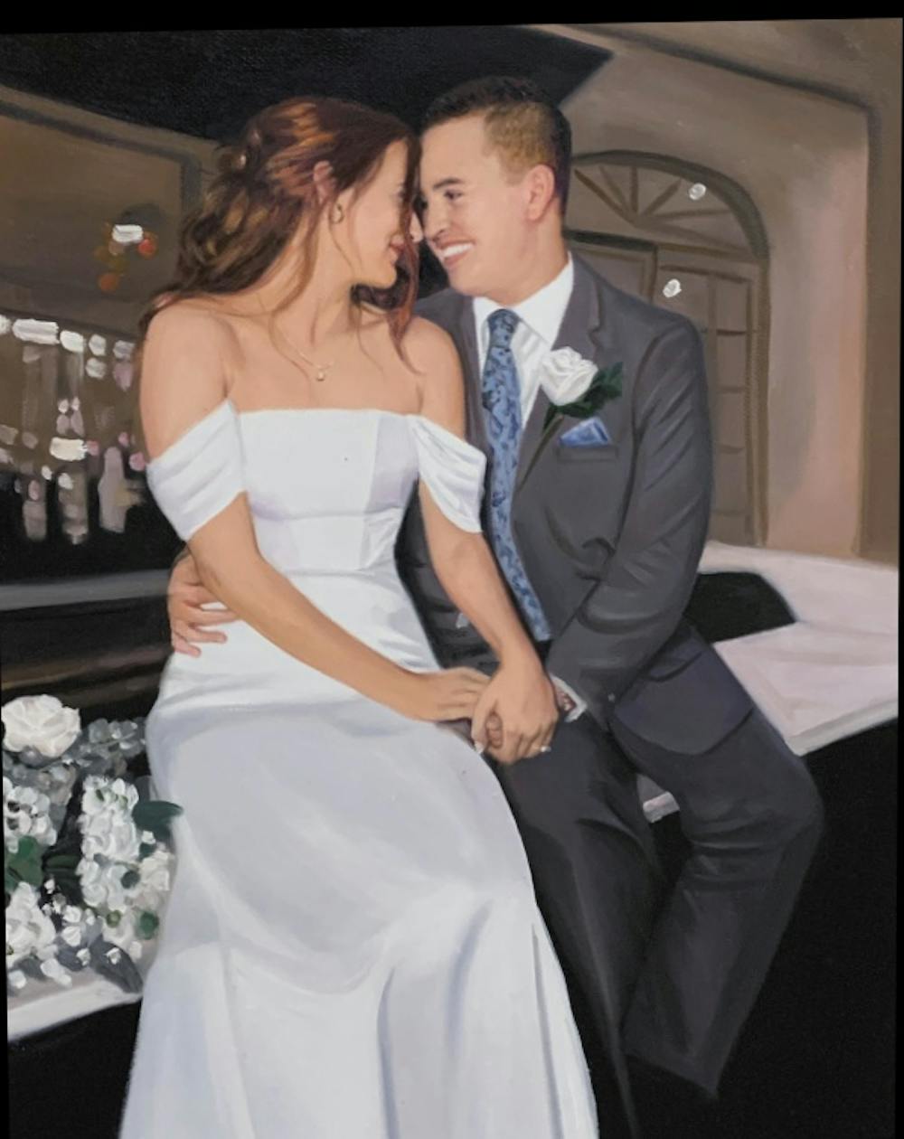 Artist-Rendered Painting