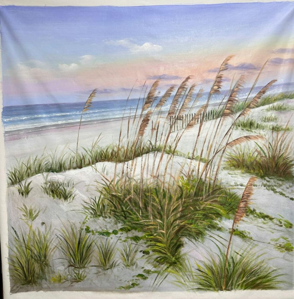 Artist-Rendered Painting