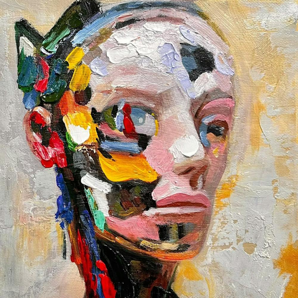 Artist-Rendered Painting