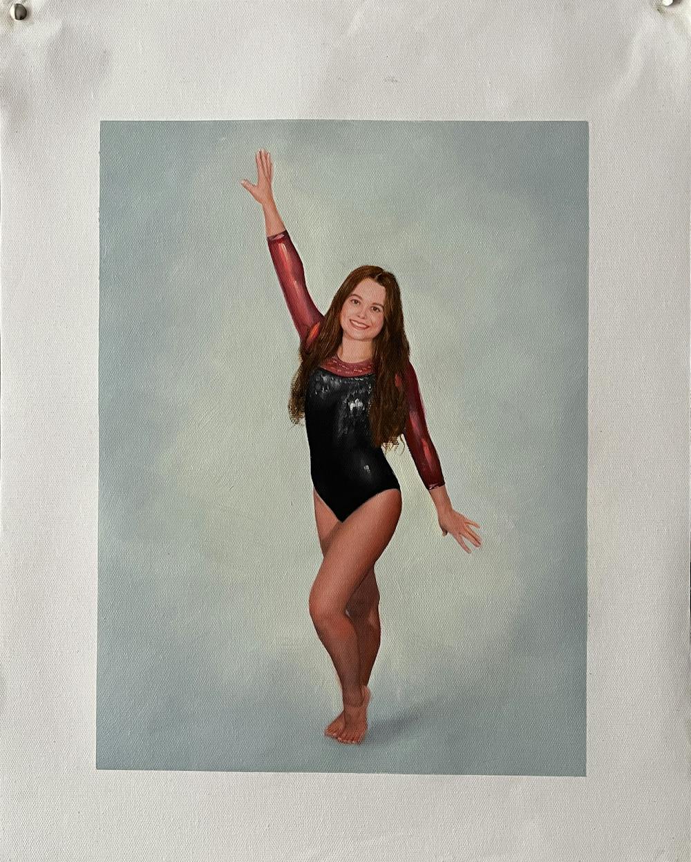 Artist-Rendered Painting