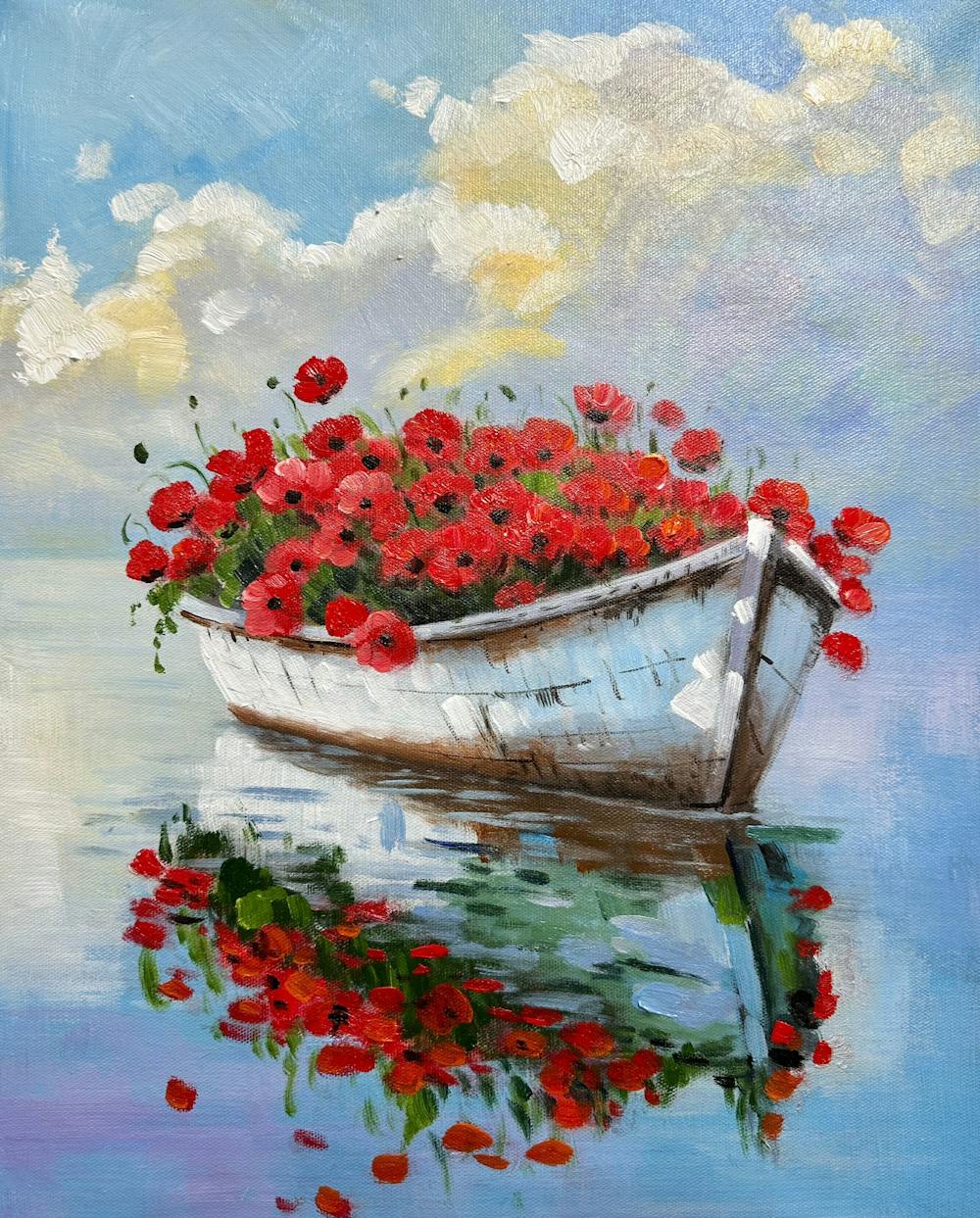 Artist-Rendered Painting