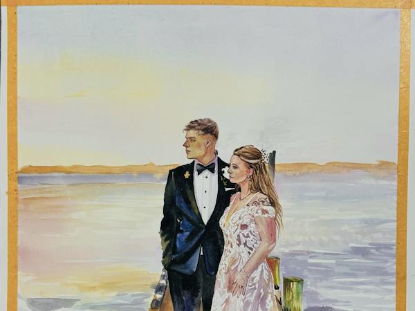 Painting reviewed by Noah