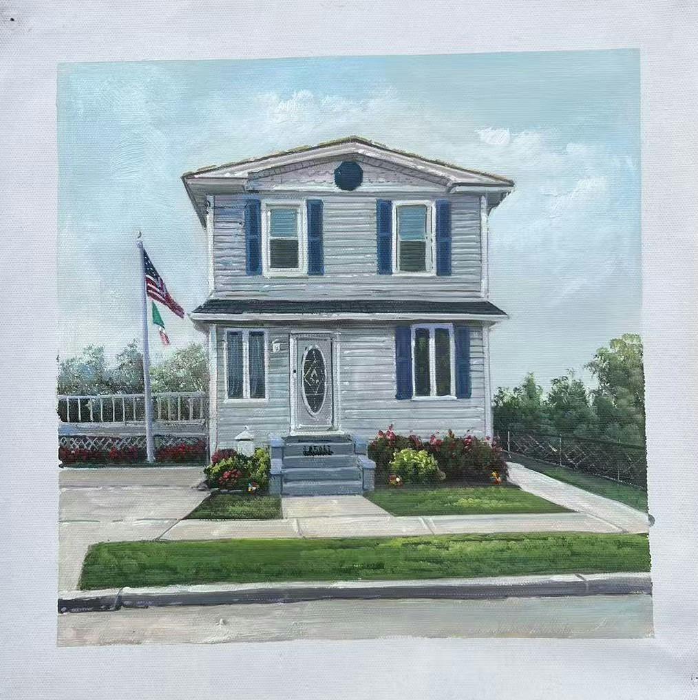 Painting reviewed by michael