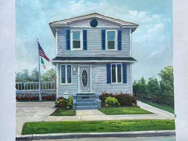 Painting reviewed by michael