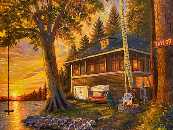 Painting reviewed by Eric