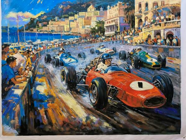 Painting reviewed by Joseph