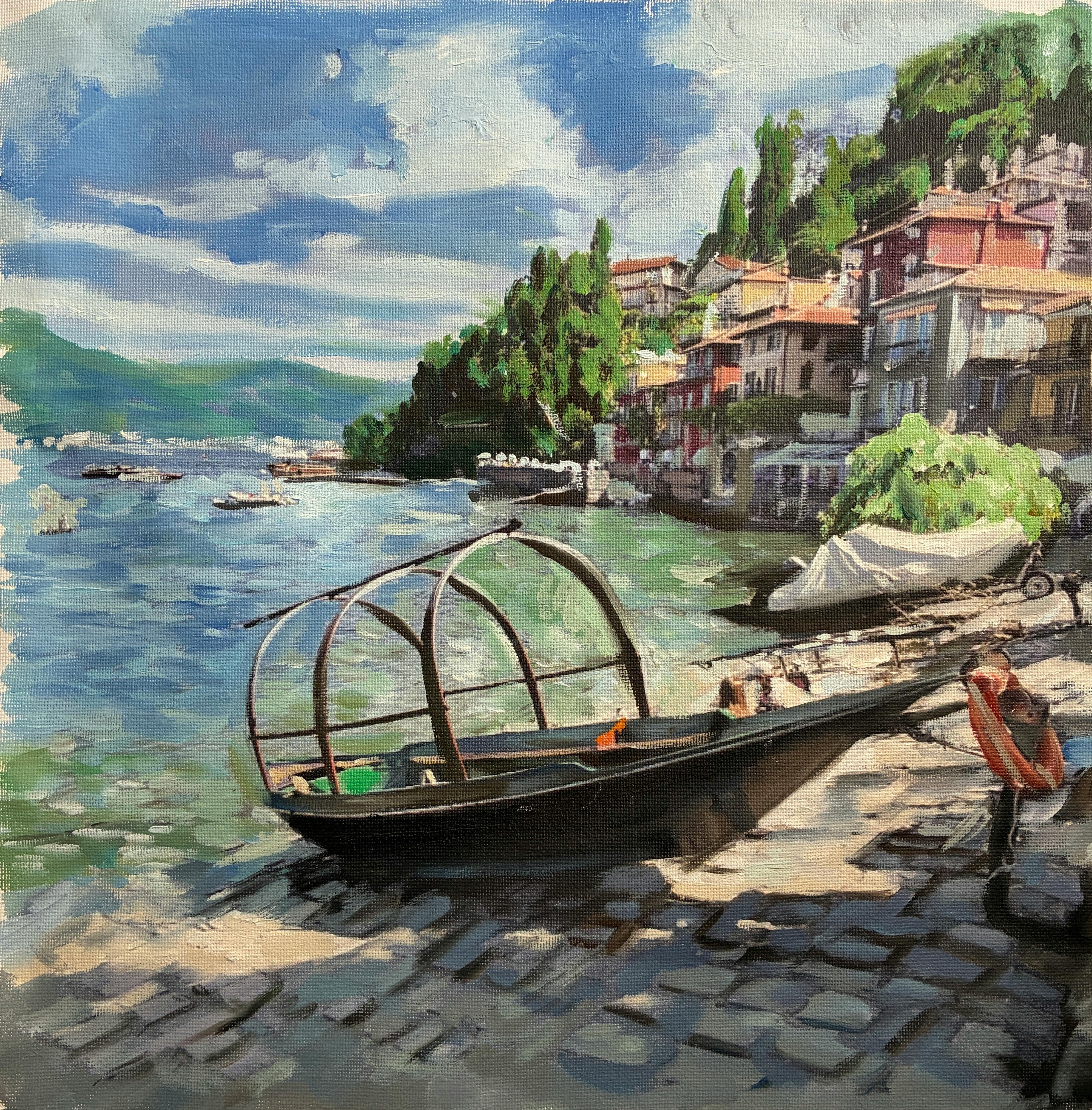 Oil painting made in America from a customer photo