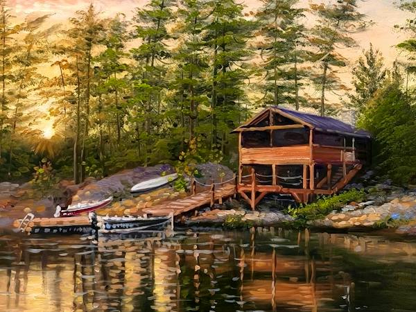 Painting reviewed by Mattea