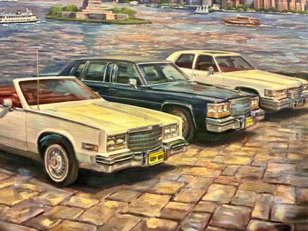 Painting reviewed by Joel