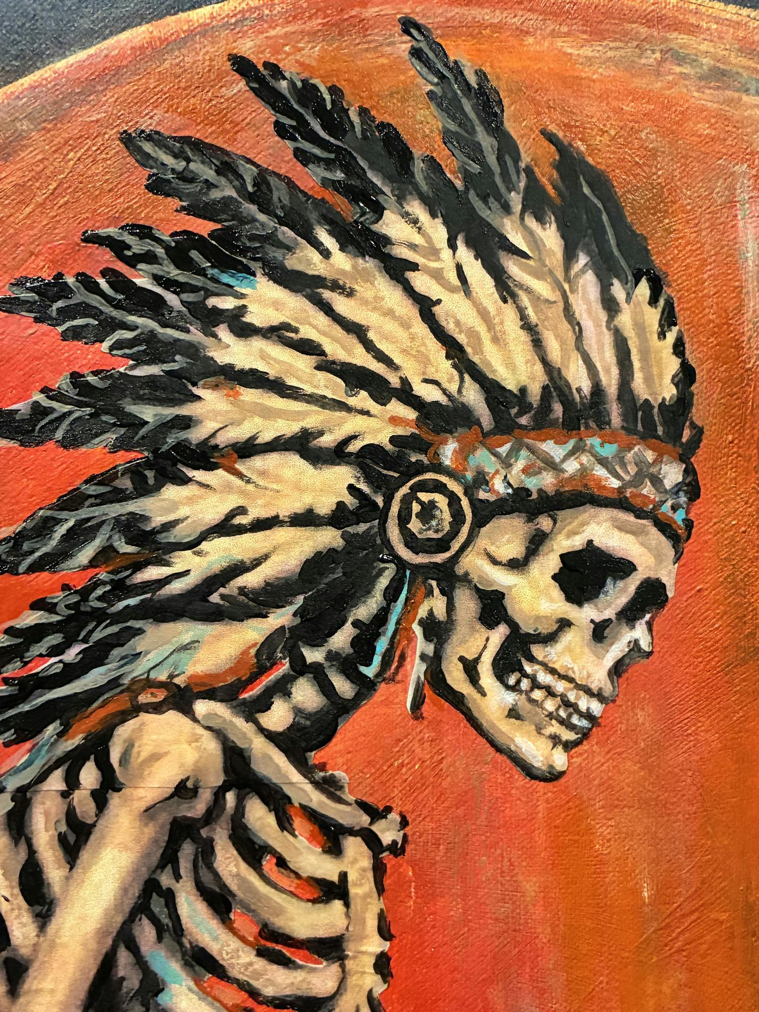 Oil painting made in America from a customer photo