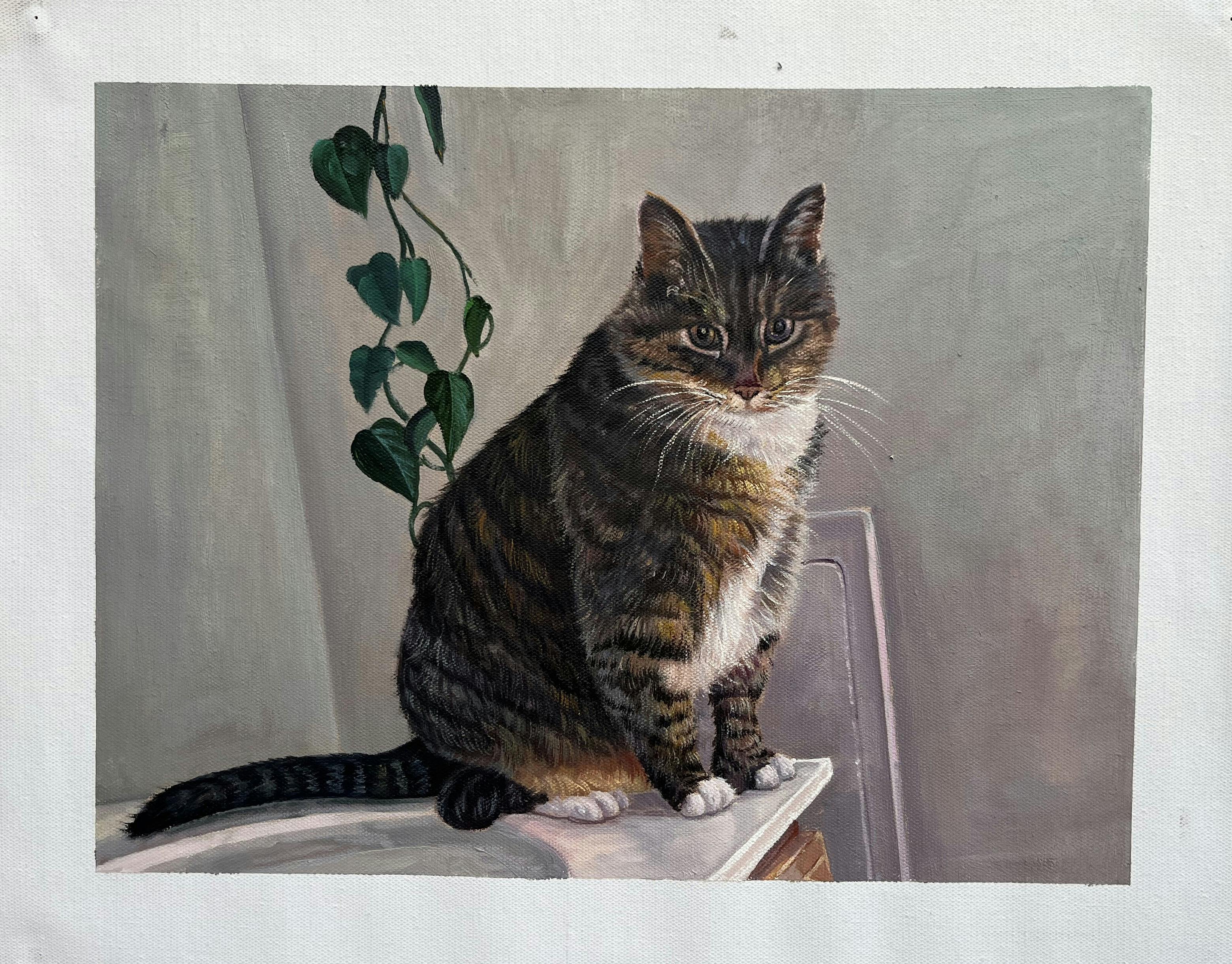 Painting reviewed by James