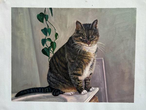 Painting reviewed by James