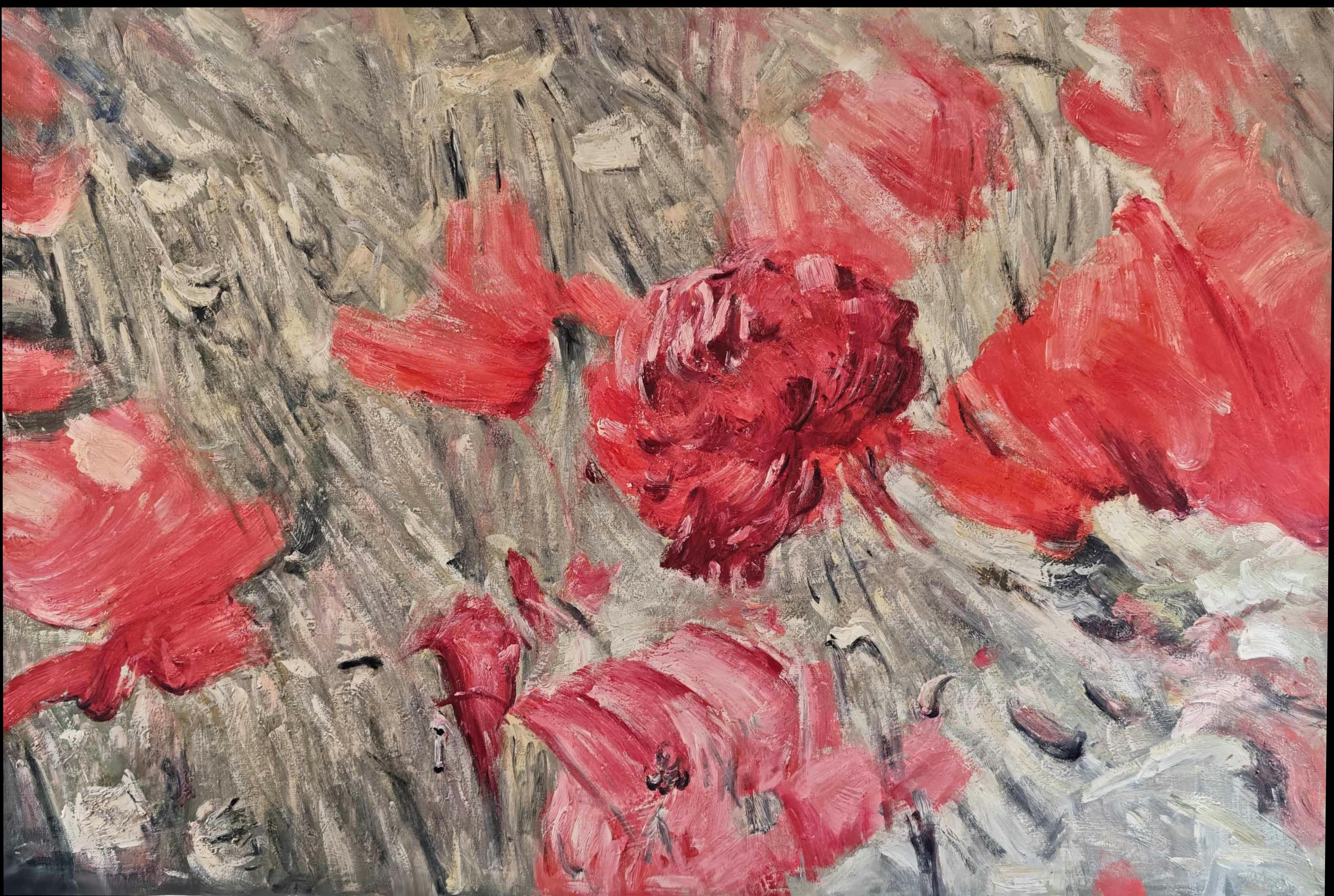 Custom oil painting from a customer photo