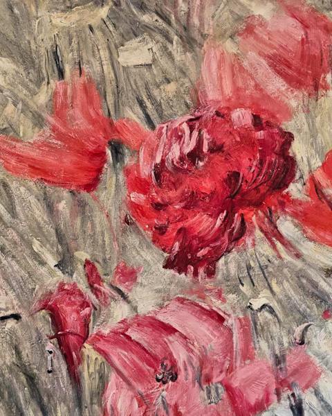 Custom oil painting from a customer photo