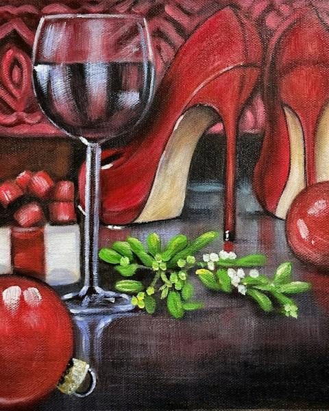 Custom oil painting from a customer photo