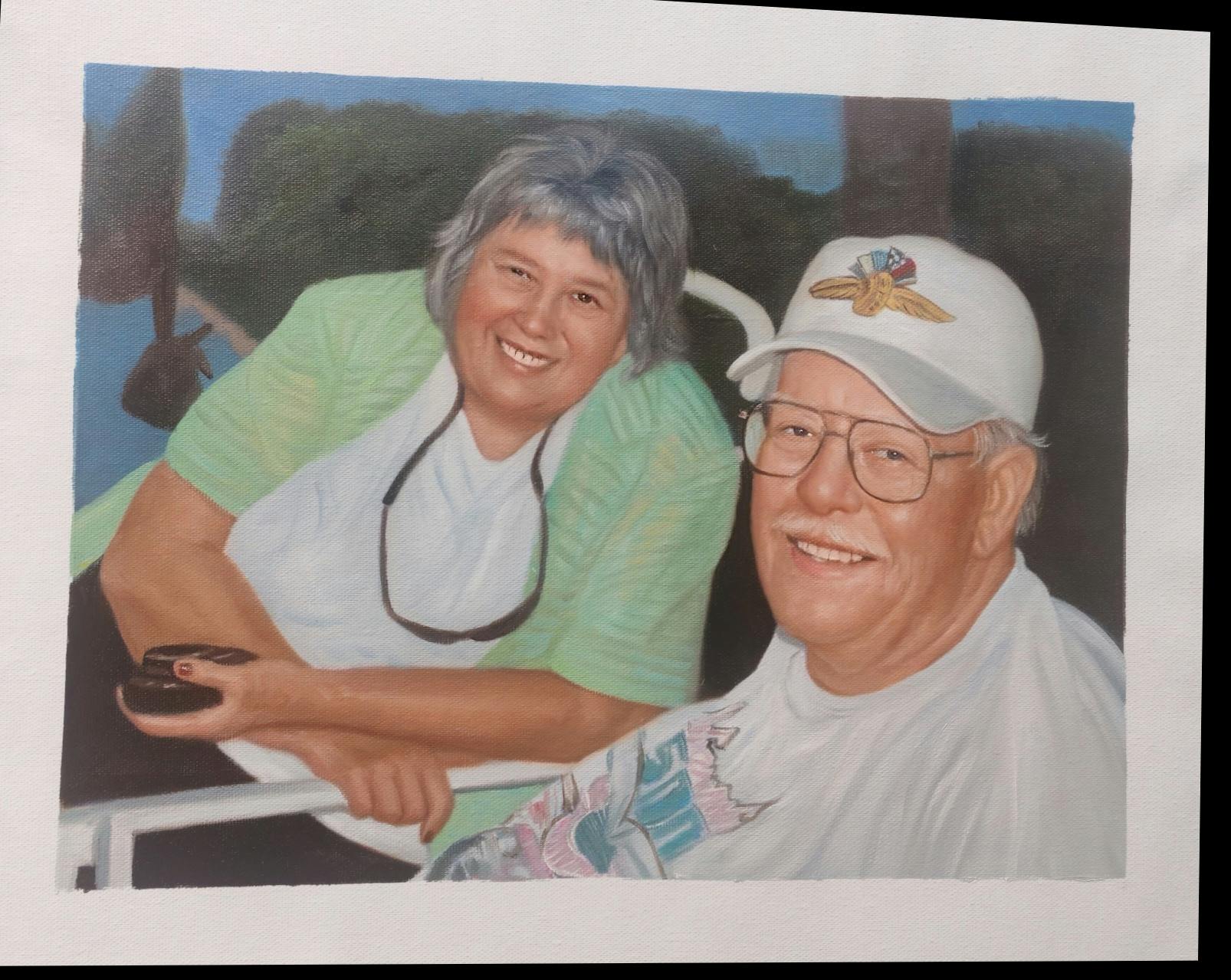 Painting reviewed by Jason