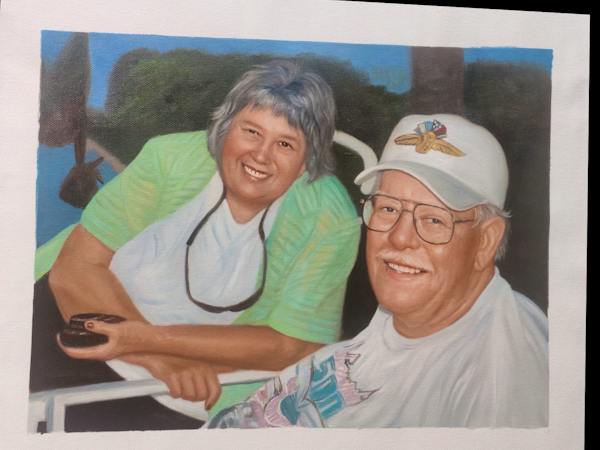 Painting reviewed by Jason