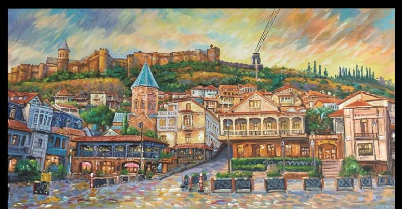 Painting reviewed by Zachary