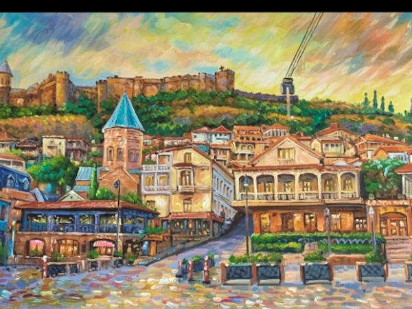Painting reviewed by Zachary