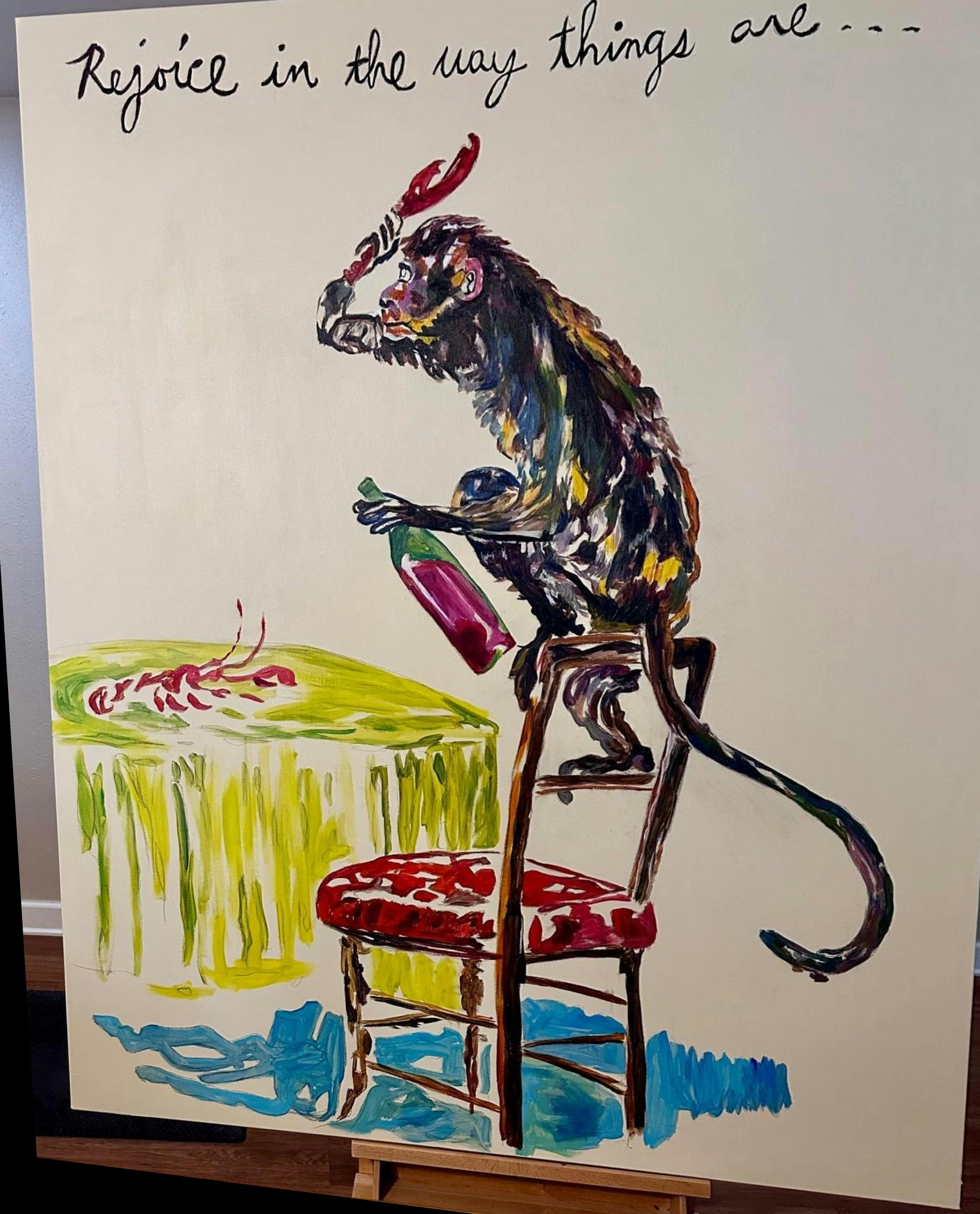 Oil painting made in America from a customer photo