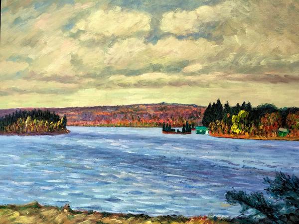 Painting reviewed by Steve