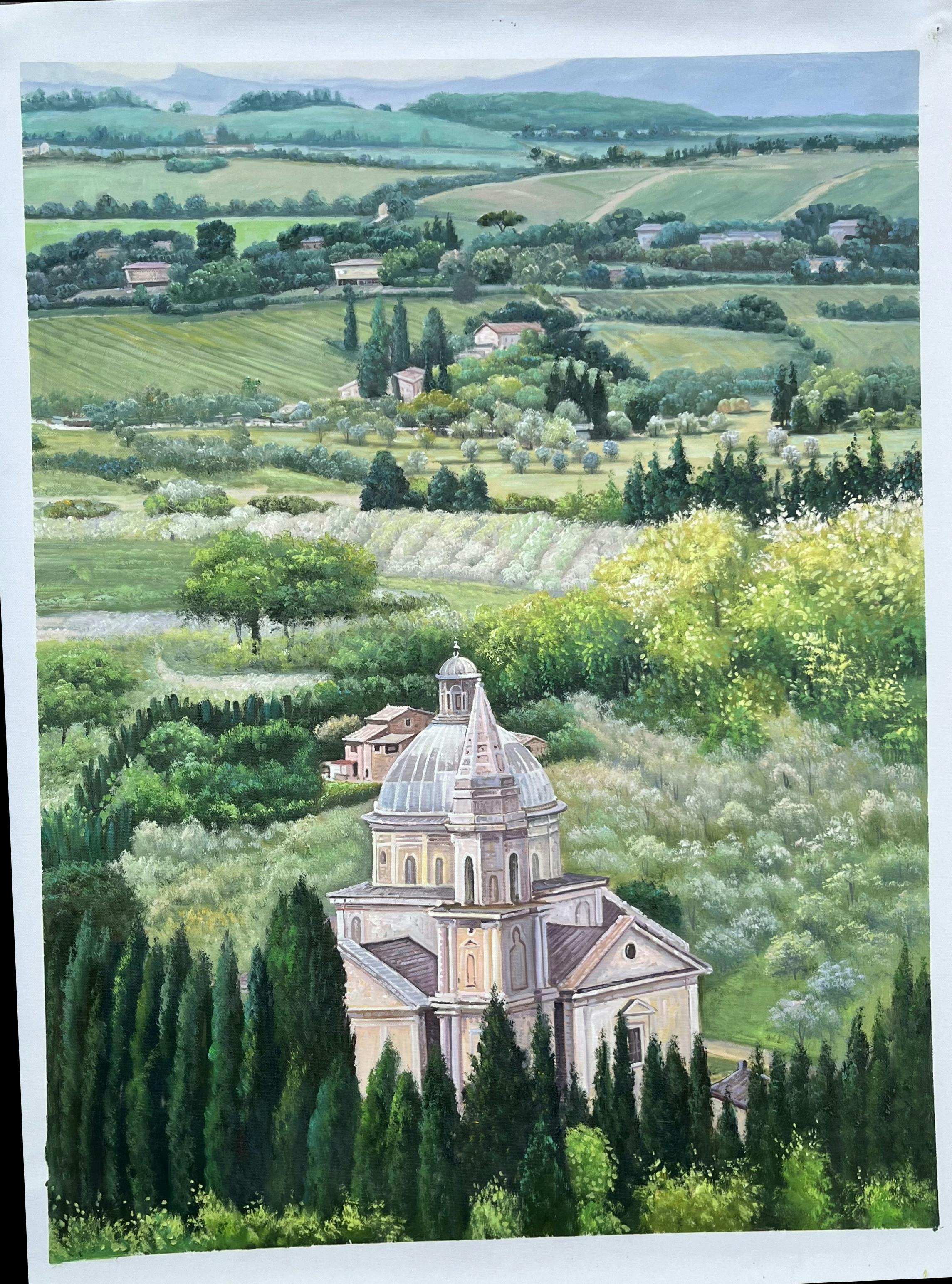 Painting reviewed by Nick